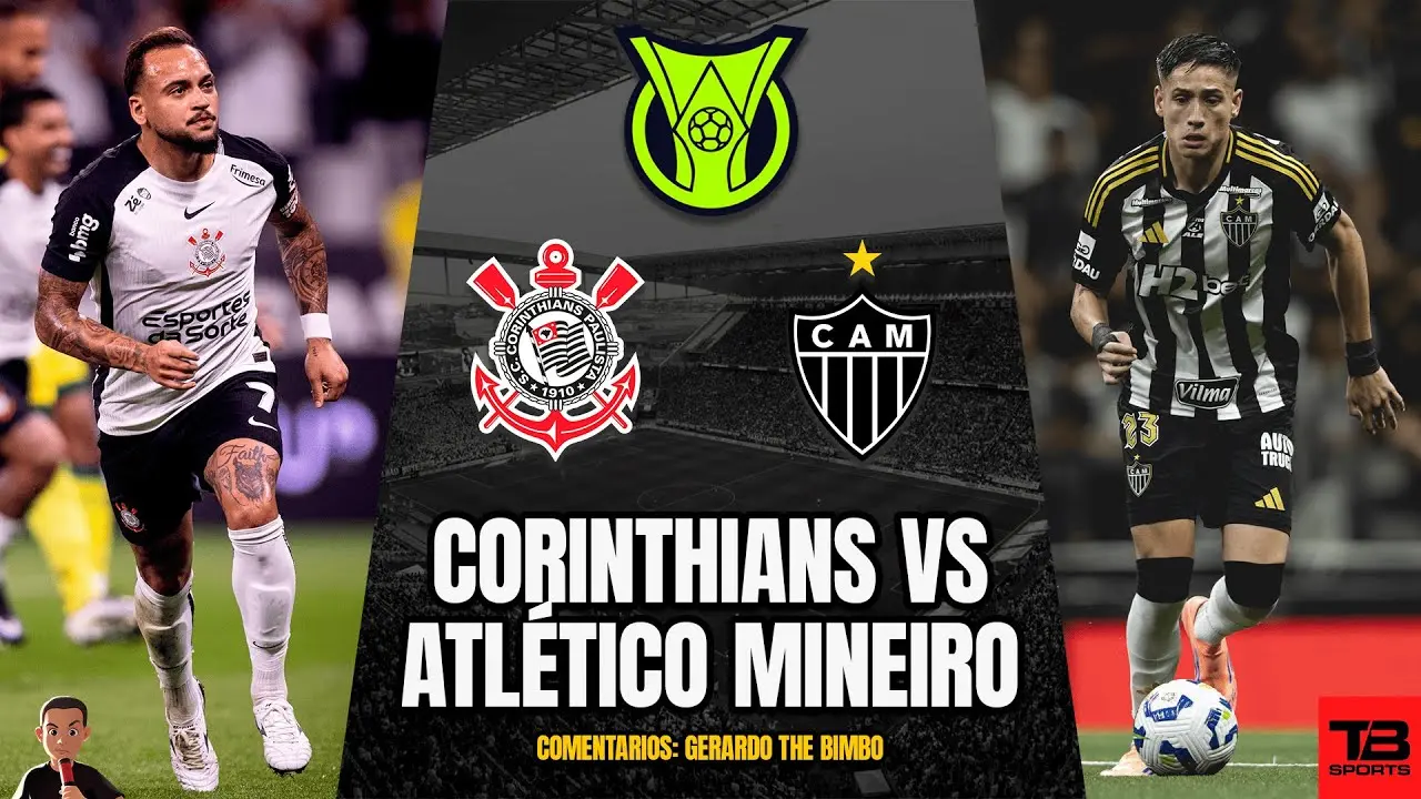 A Look at Corinthians vs Atlético Mineiro: Rivalry and Recent Events