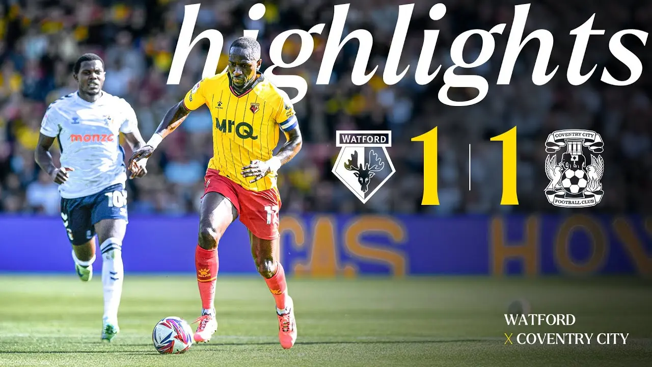 Coventry vs Watford: Championship Clash Results and Insights