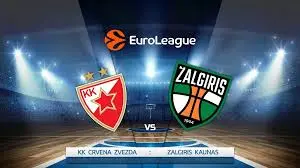 Crvena Zvezda vs Žalgiris: A Clash of Titans
