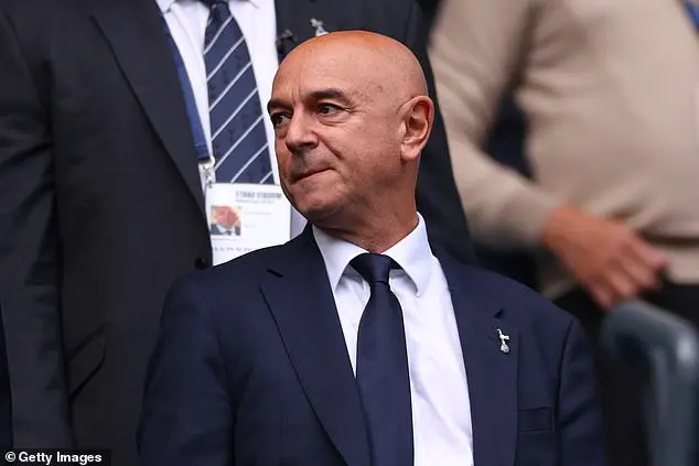Daniel Levy: The Architect Behind Tottenham Hotspur’s Future
