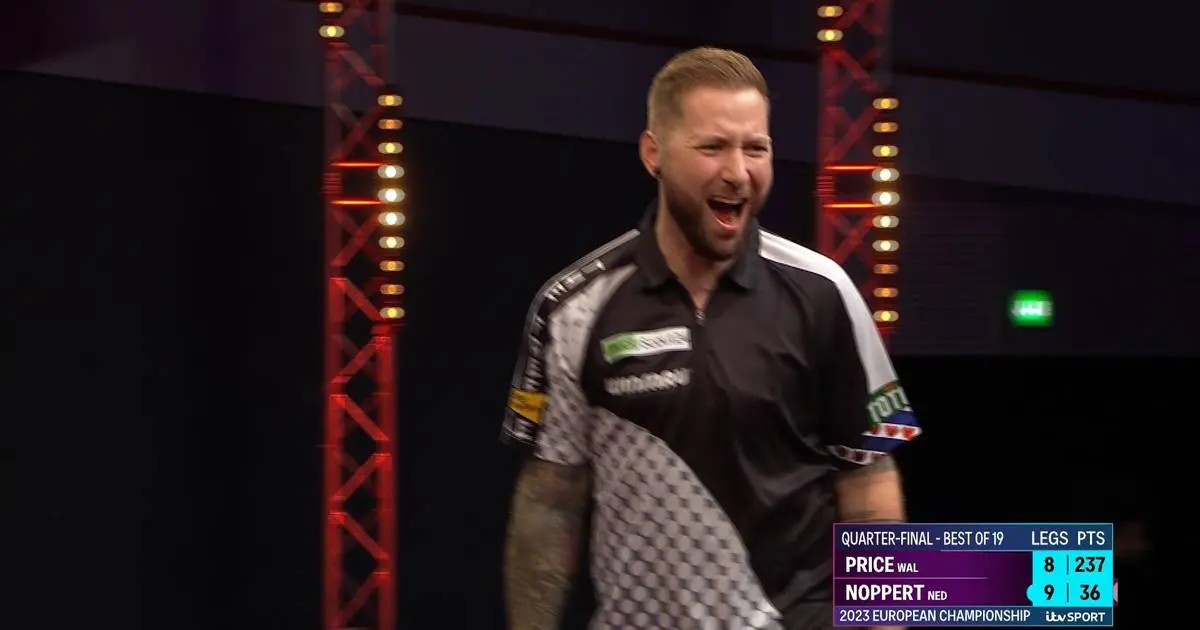 The Impressive Rise of Danny Noppert in Professional Darts