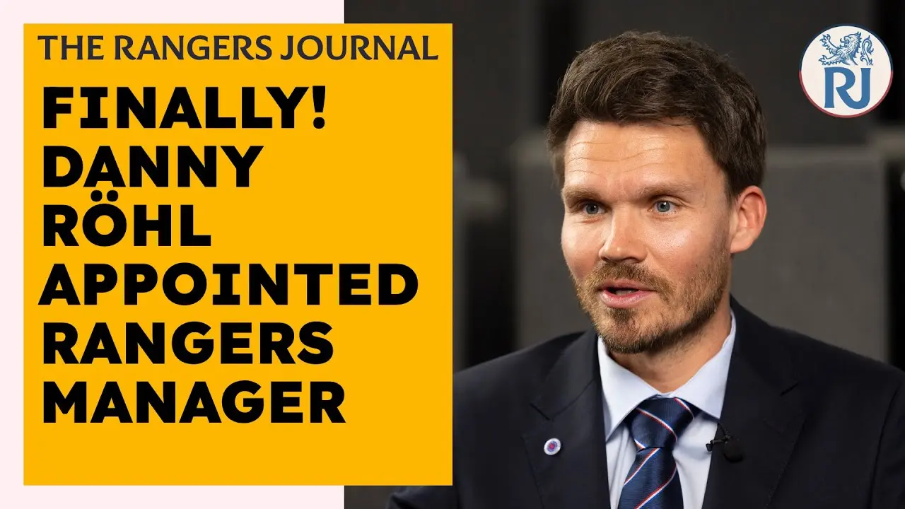 Danny Rohl’s Role in Unfolding Story at Rangers