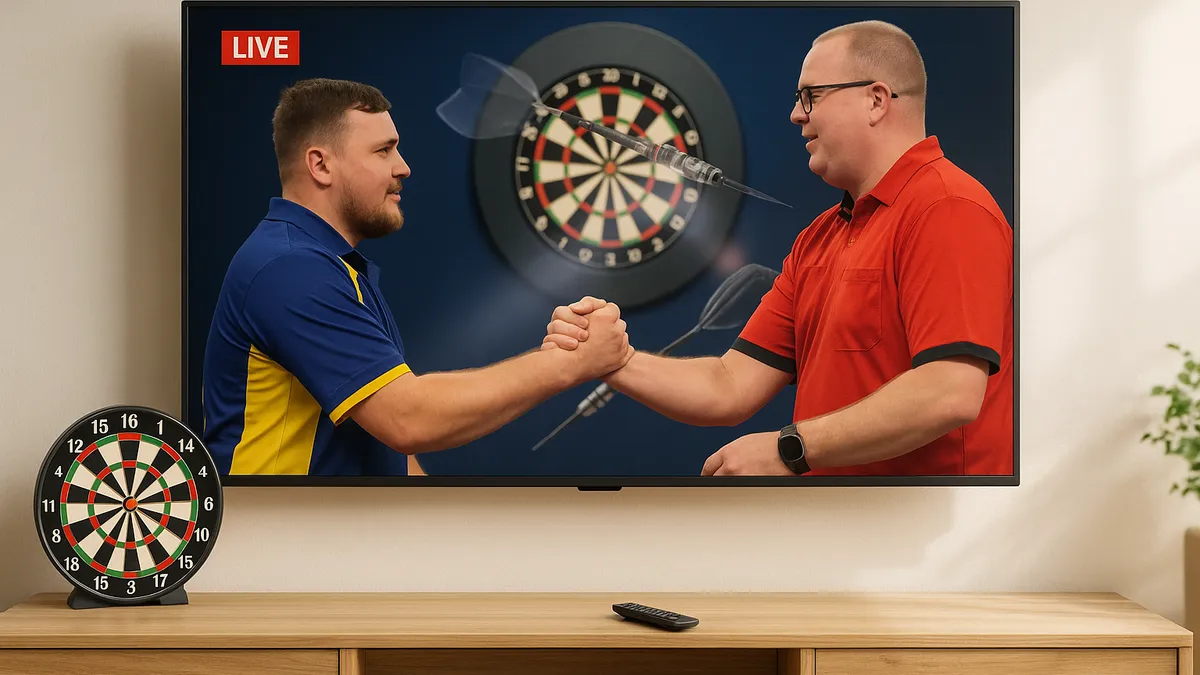 The Rise of Darts on TV: Schedule and Popularity Explained