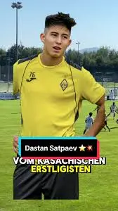 The Rise and Achievements of Dastan Satpayev