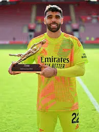 David Raya: The Goalkeeper Taking the Premier League by Storm