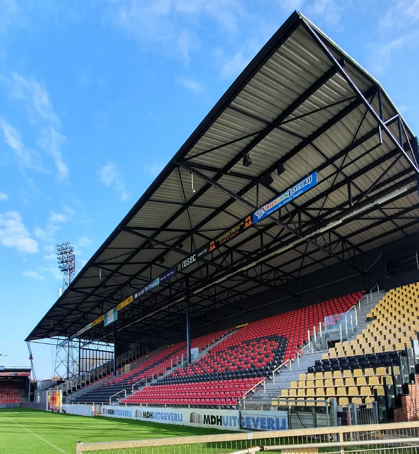 Discovering De Adelaarshorst: The Heart of FC Zwolle