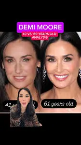 Demi Moore: A Journey Through Hollywood’s Golden Years