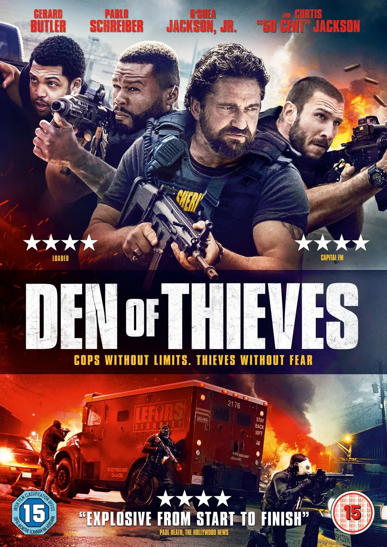 Unpacking the Crime Phenomenon: Den of Thieves