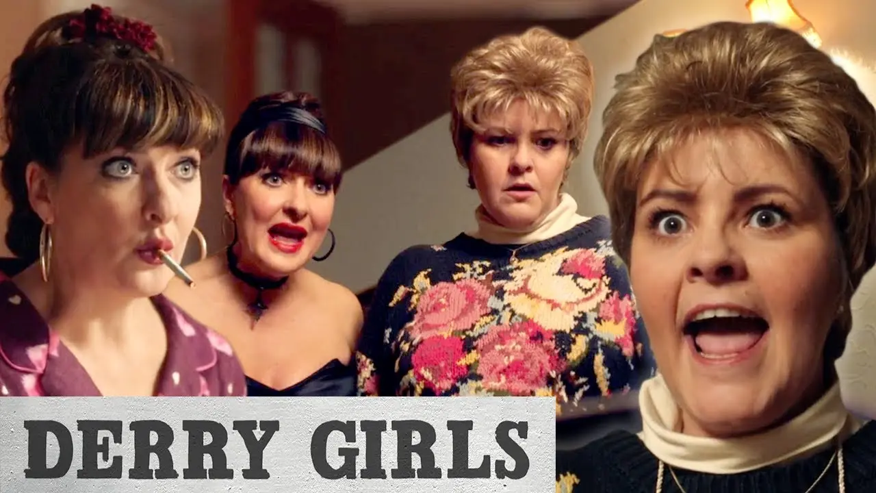 Derry Girls: A Hilarious Reflection of 1990s Northern Ireland