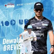 Dewald Brevis: The Future of South African Cricket