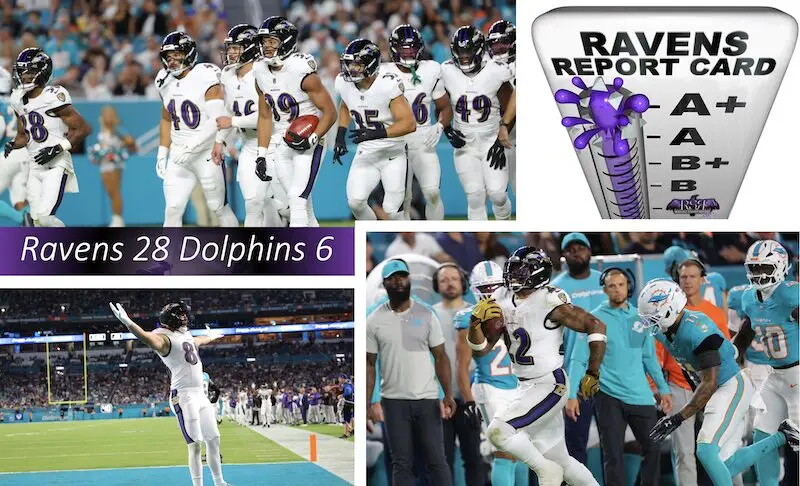 Dolphins vs Ravens: An Exciting NFL Showdown