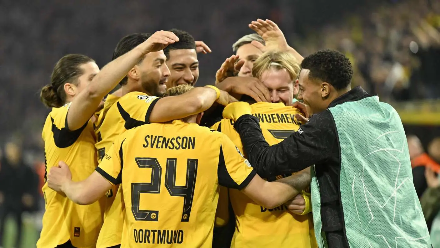 Dortmund vs Athletic Club: A Thrilling Clash on the Pitch