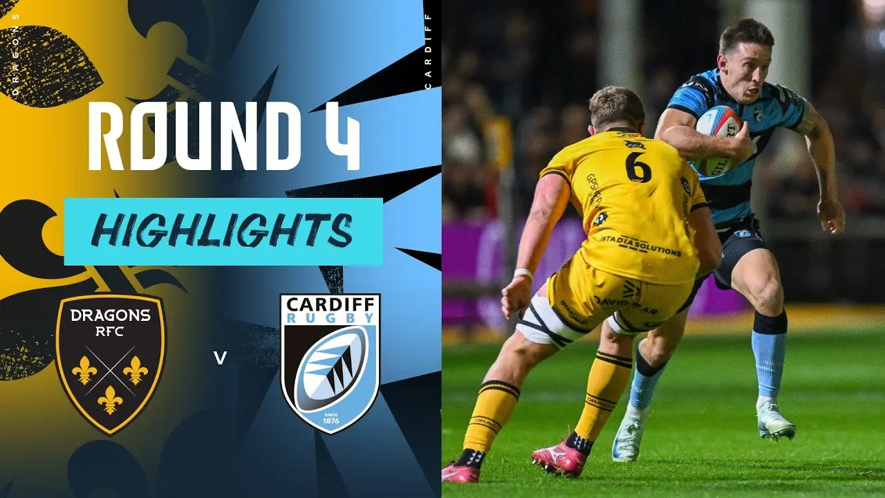 Dragons vs Cardiff Rugby: A Battle of Rivals on the Pitch