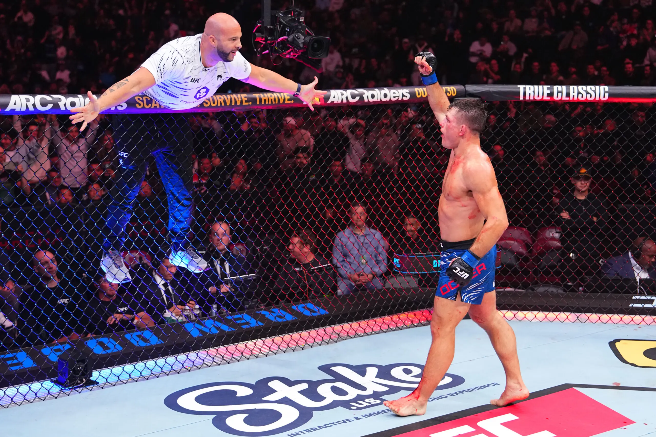 Drew Dober: The Rising Star of the UFC Lightweight Division