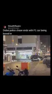 The Thrilling World of Dubai Police Chases