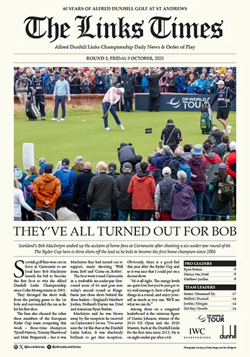 Everything You Need to Know About Dunhill Links 2025