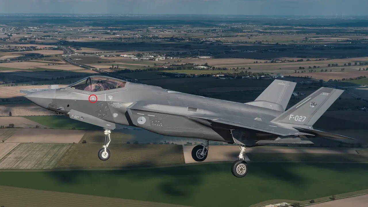Dutch F-35 Engages and Shoots Down Russian Drone