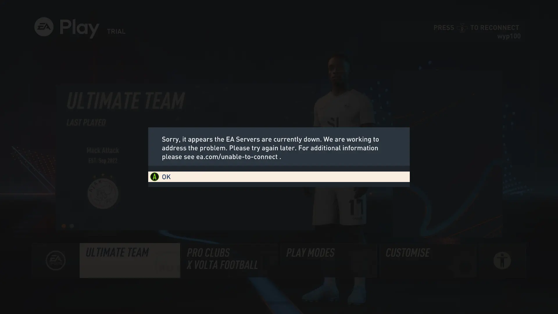 EA Servers Down: What You Need to Know
