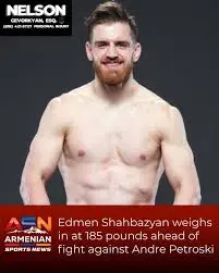 The Rise of Edmen Shahbazyan in Mixed Martial Arts