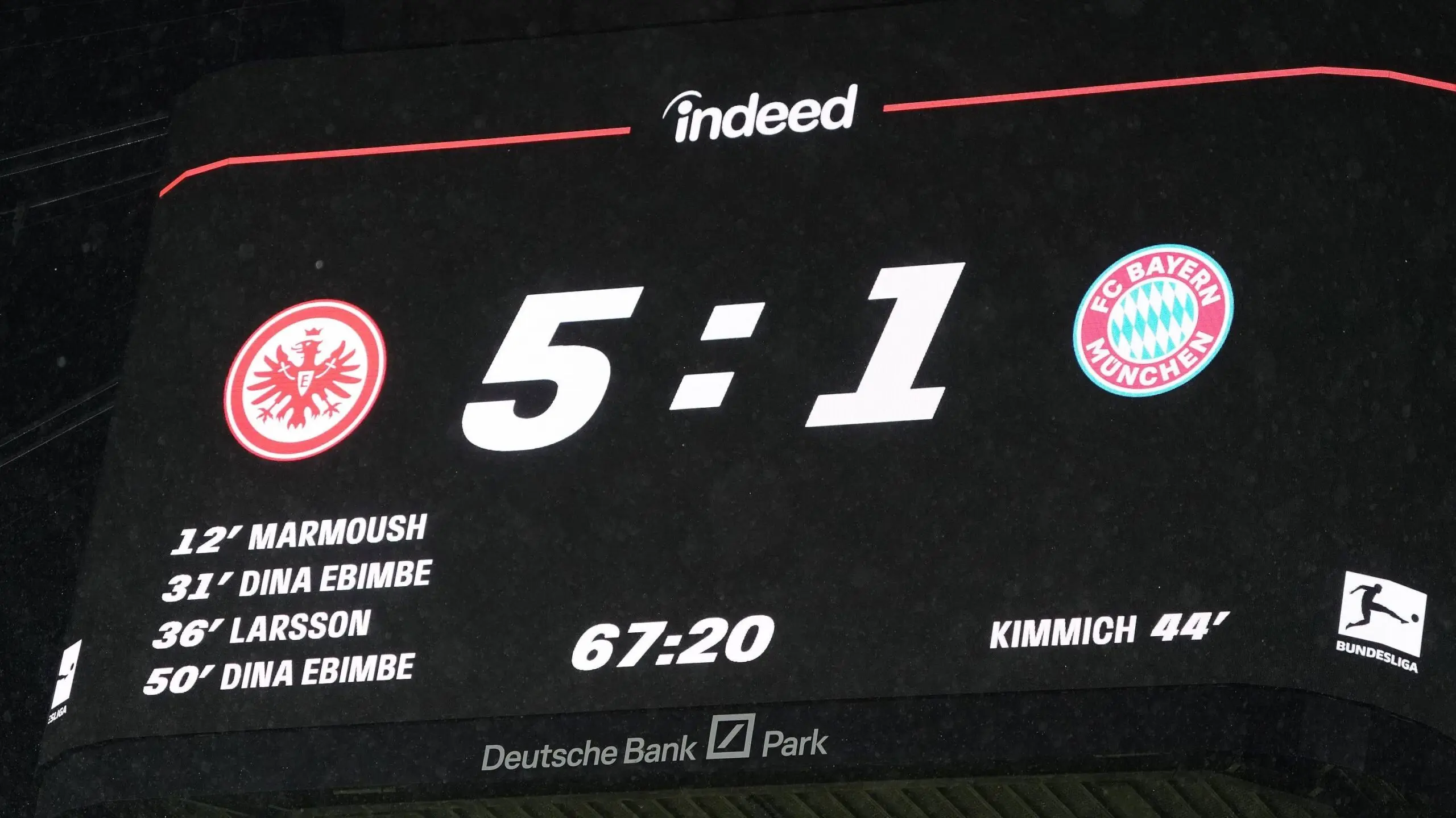 Eintracht Frankfurt vs Bayern Munich: A Thrilling Encounter