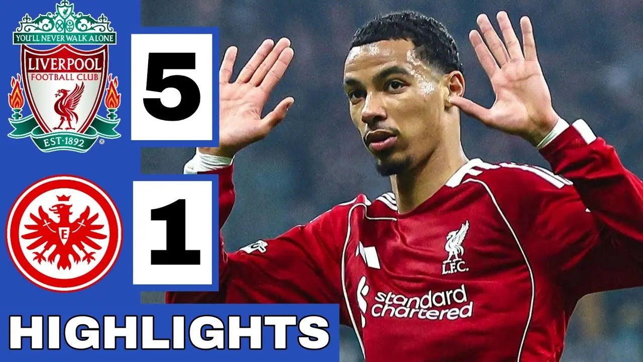 Eintracht Frankfurt vs Liverpool: A Clash of European Giants