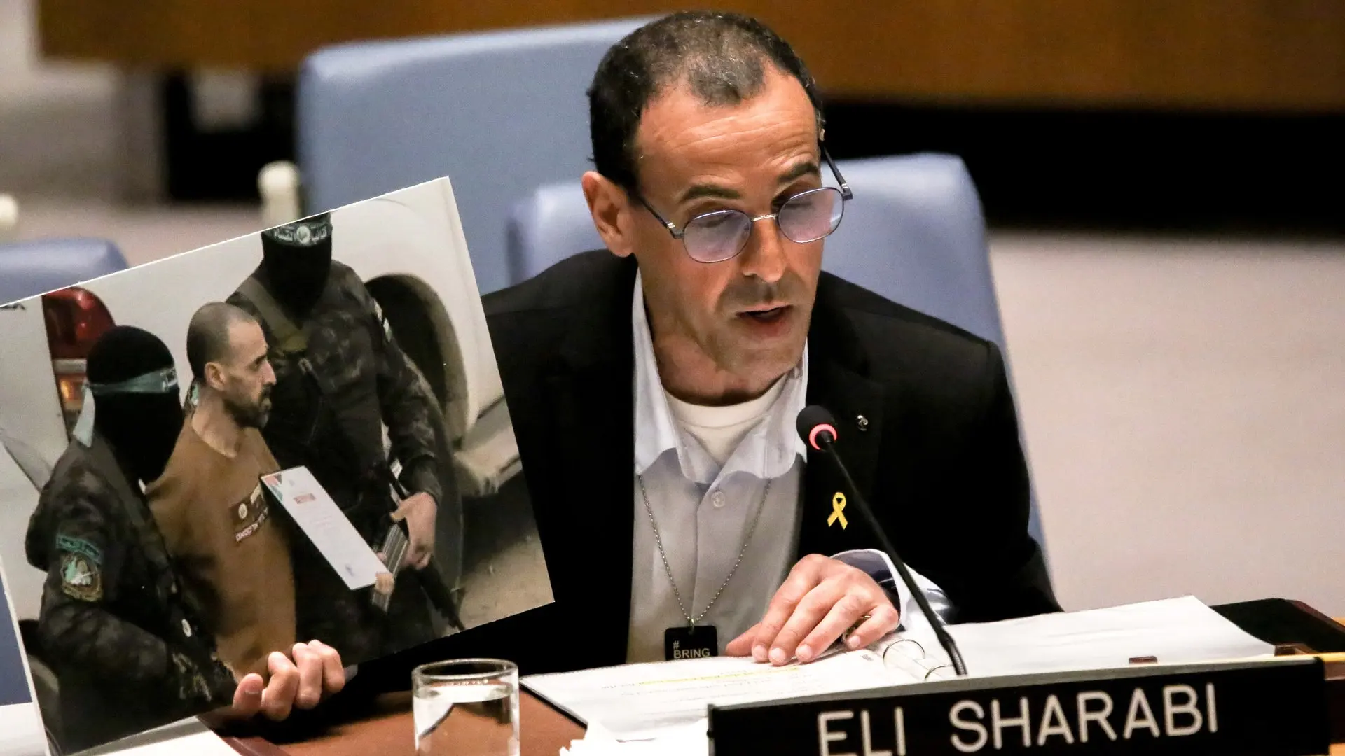 The Remarkable Journey of Eli Sharabi
