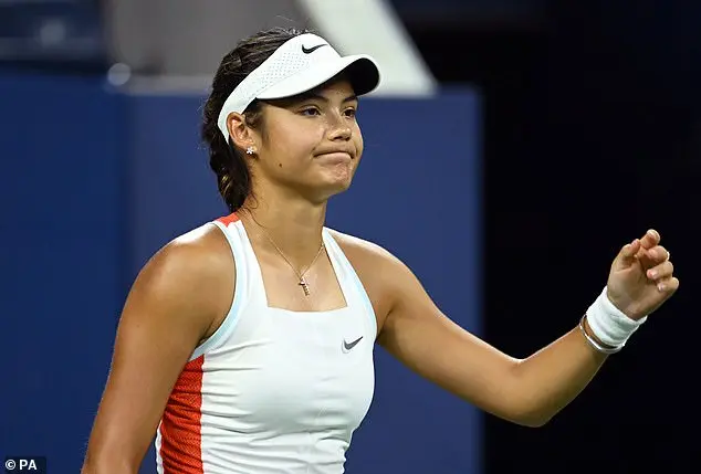 The Rise of Emma Raducanu: A Tennis Sensation