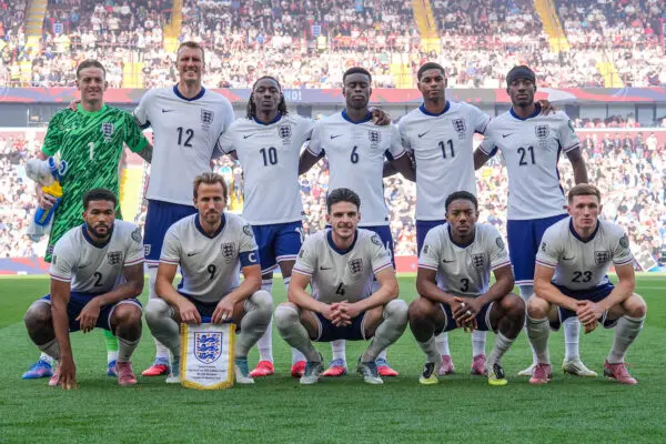 Current England Football Fixtures for 2023