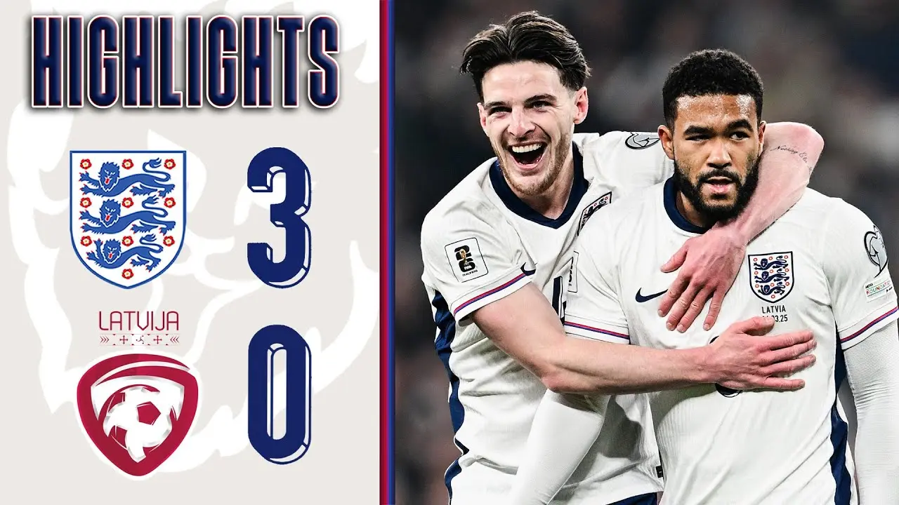 England Faces Latvia in Thrilling Euro 2024 Qualifier