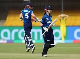 Scorecard of England Women’s National Cricket Team vs Australia Women’s National Cricket Team