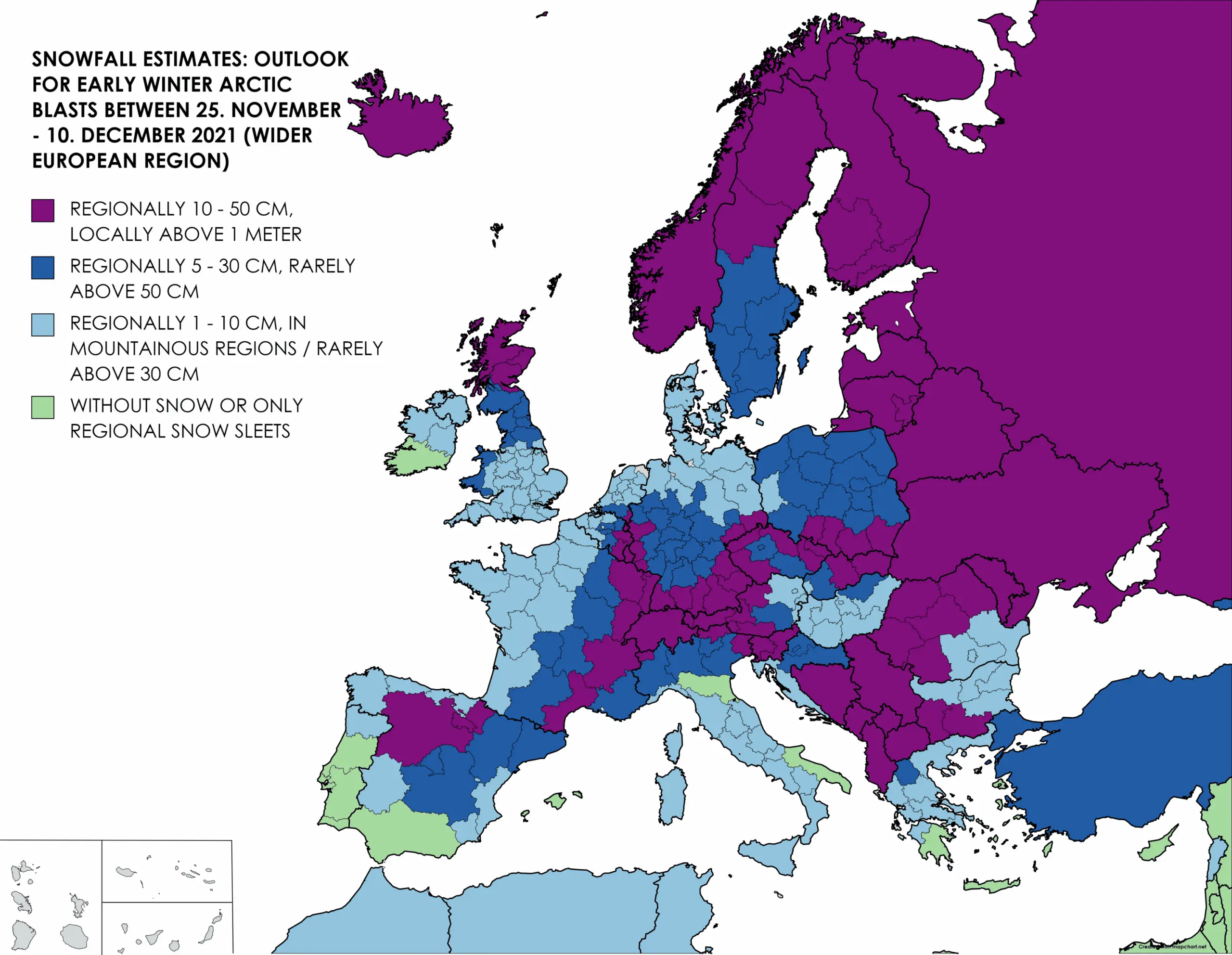 Significant Snowfall Across Europe: What You Need to Know