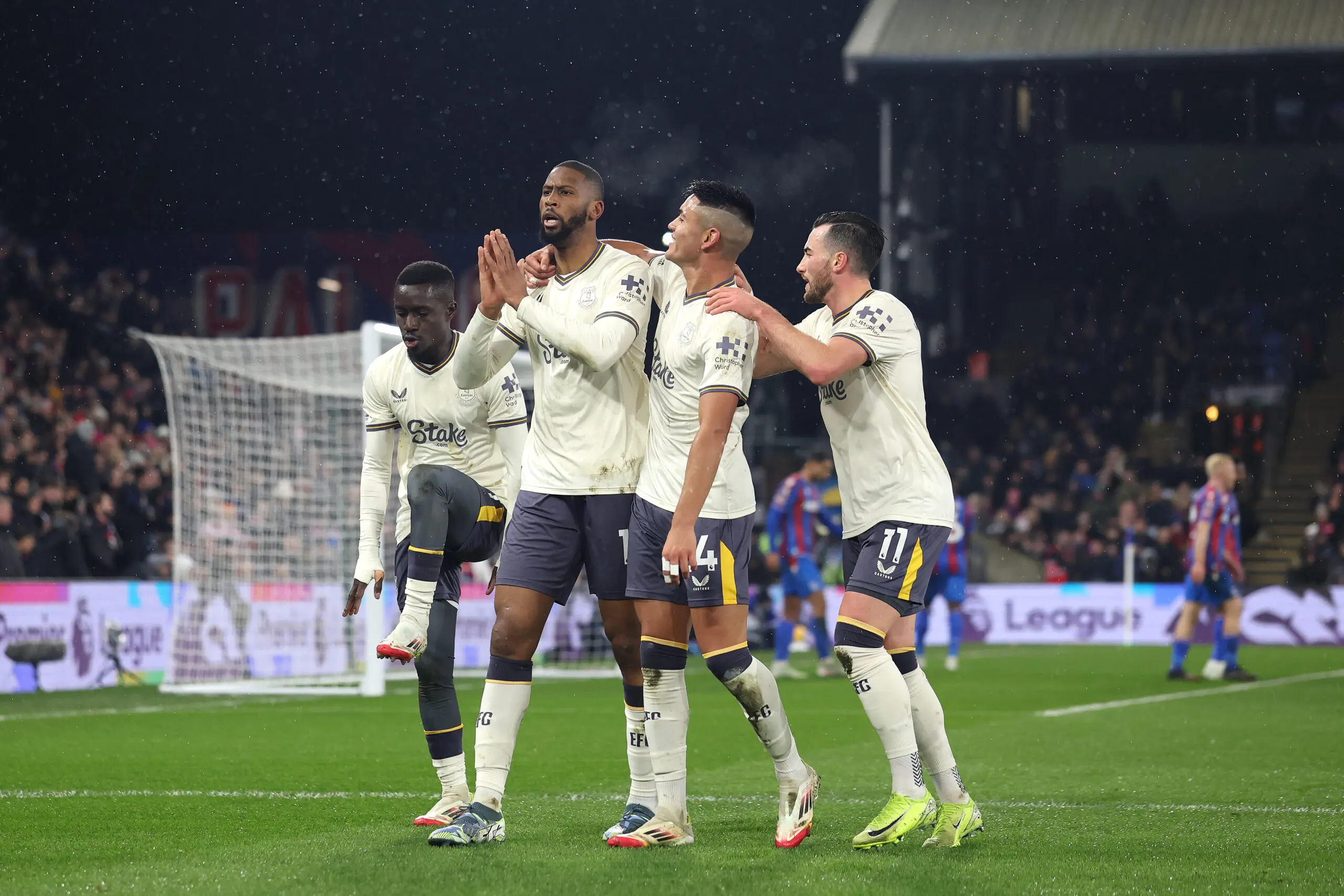 Timeline of Everton F.C. vs Crystal Palace F.C. Matches