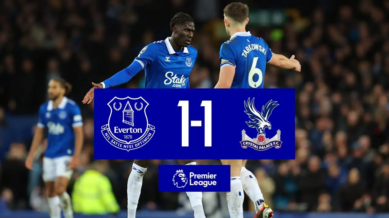 Everton vs Crystal Palace: A Thrilling Encounter