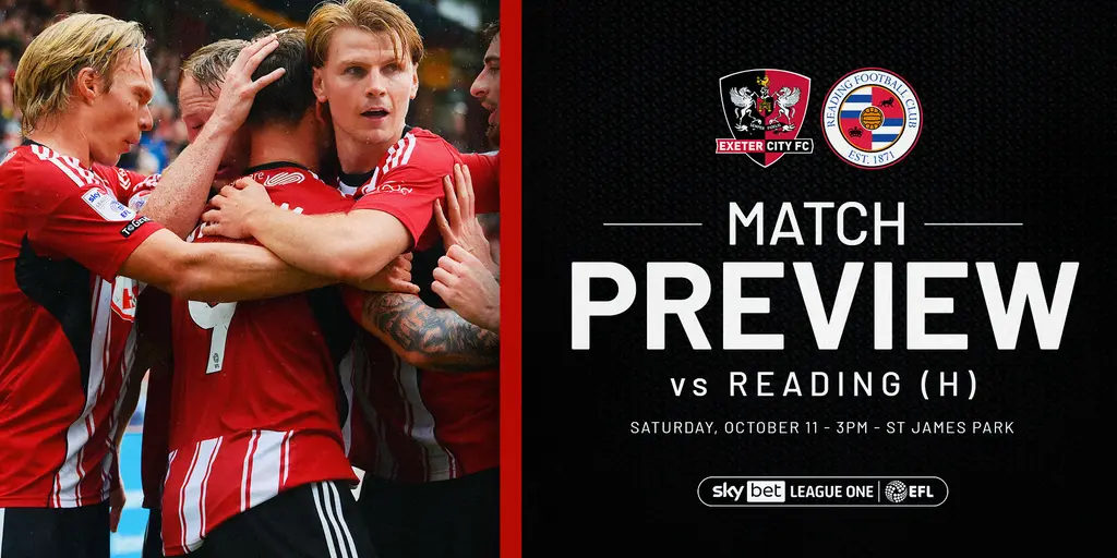Exeter City vs Reading: A Battle of Ambitions
