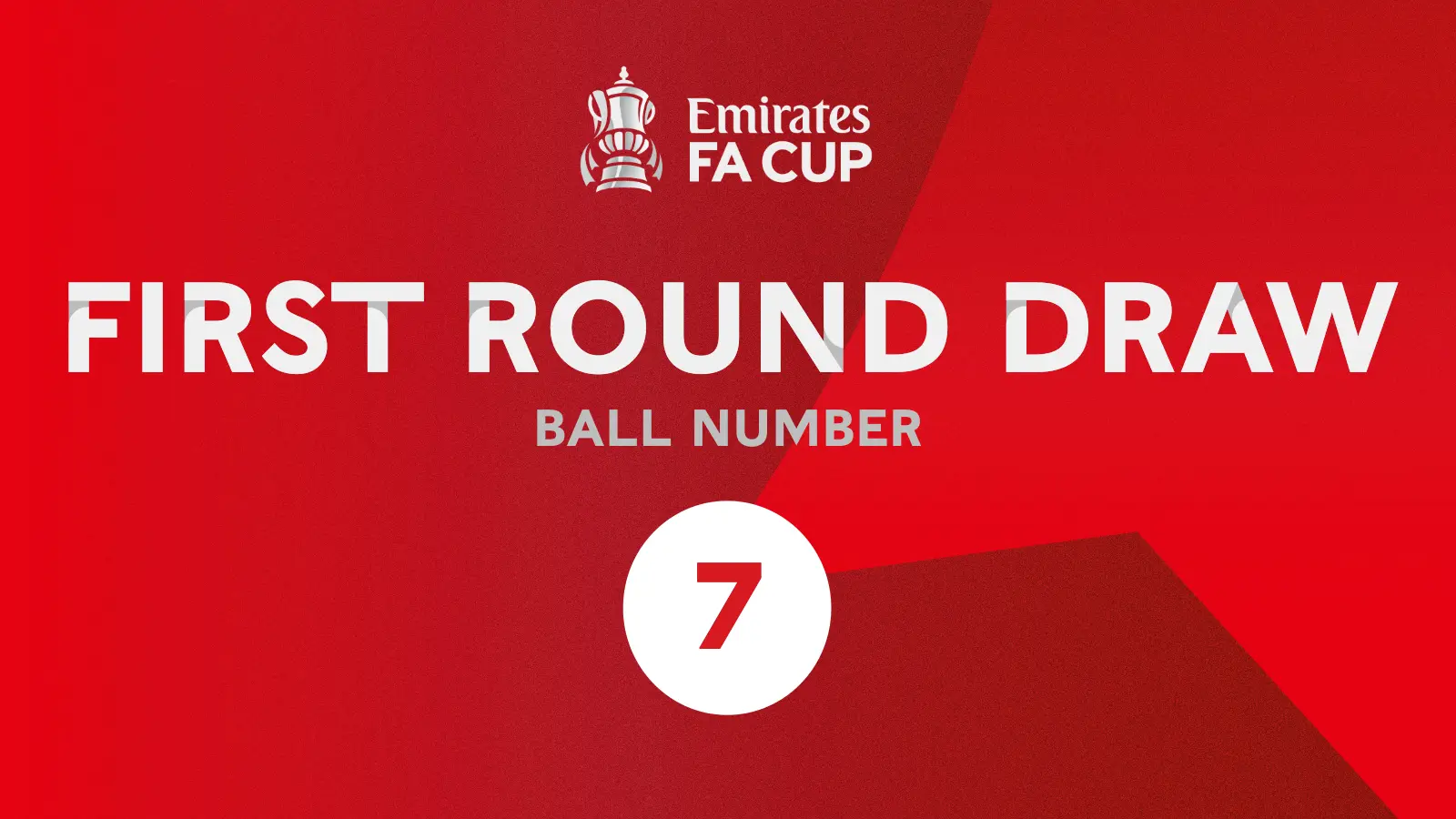 Excitement Builds for the FA Cup 1st Round Draw