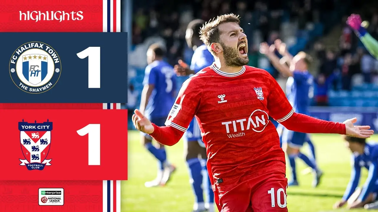 FC Halifax Town vs York City: Rivalry Renewed in Upcoming Fixture