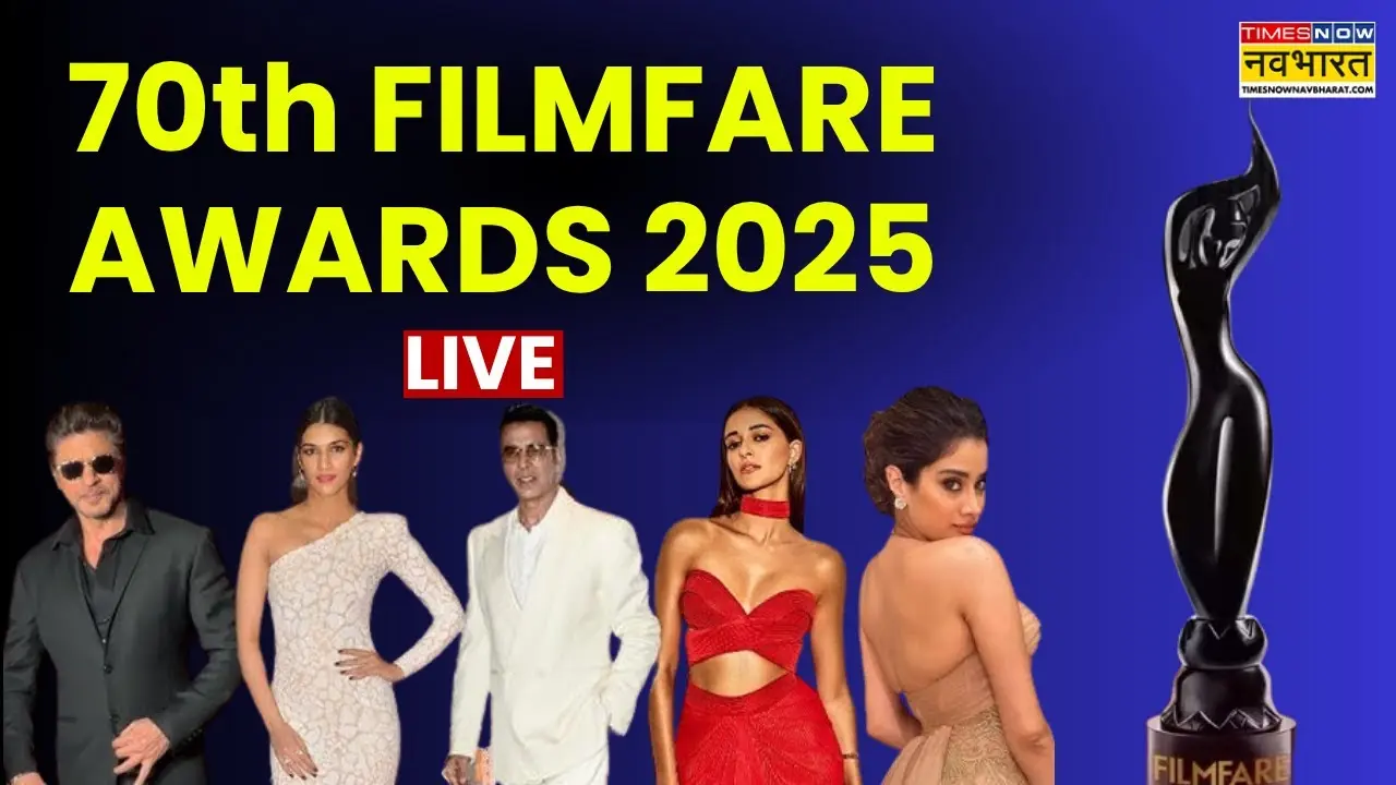 Filmfare Awards 2025: A Night of Glamour and Recognition