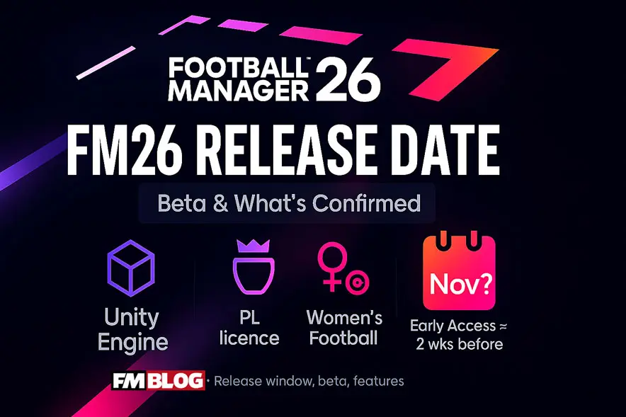 Anticipating the FM26 Beta Release Date: What Fans Need to Know