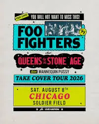 Foo Fighters Announce Exciting Stadium Tour 2026