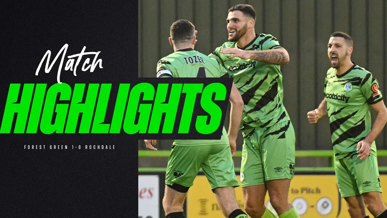 Forest Green vs Rochdale: A Clash of League Rivals
