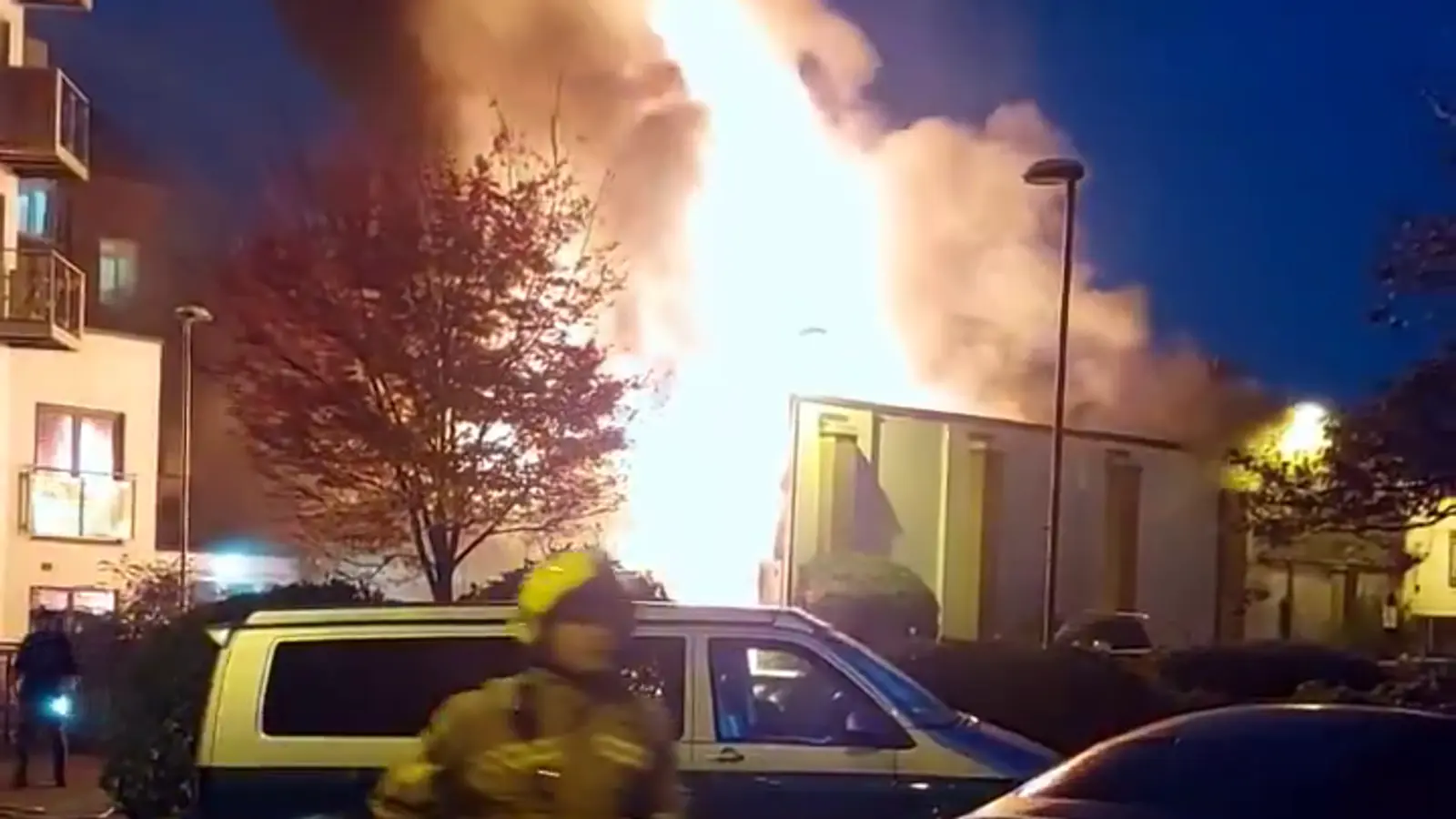 Latest Developments on the Forest Hill Fire