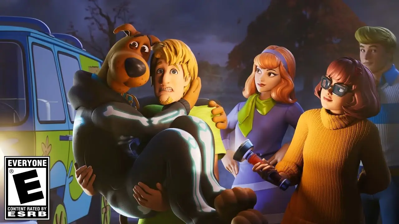 Fortnitemares 2025: Scooby-Doo Joins the Battle Royale