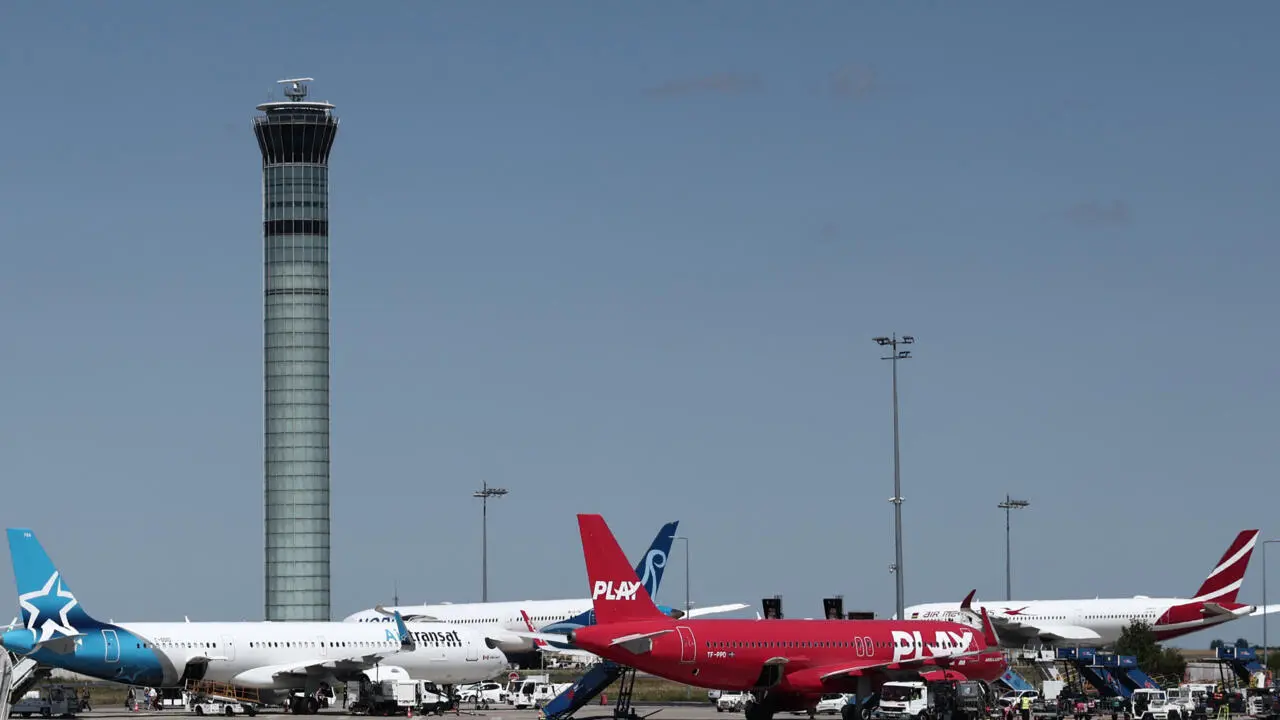 Impact of the French Air Traffic Controllers Strike