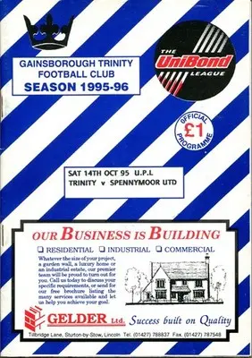 The Journey of Gainsborough Trinity Football Club