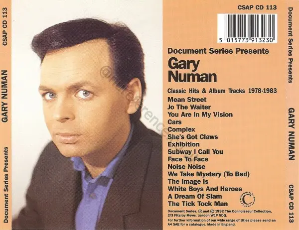 The Lasting Impact of Gary Numan on Electronic Music
