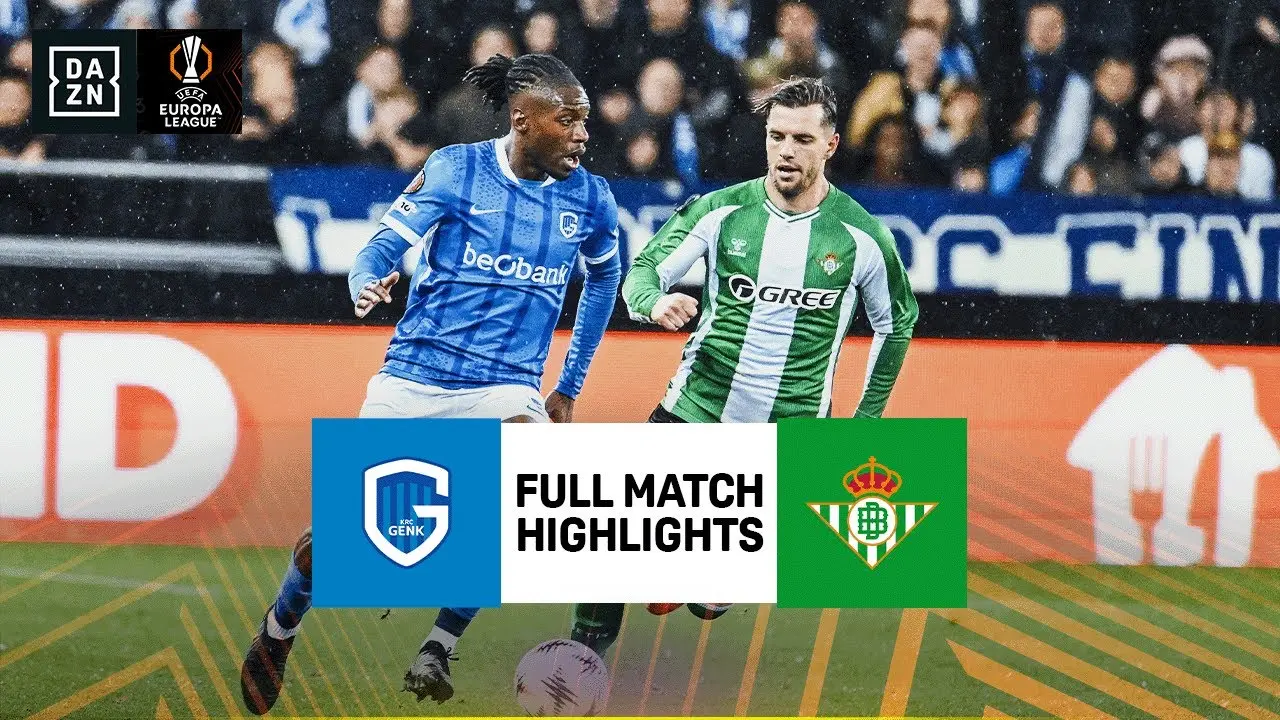 Genk vs Real Betis: A Comprehensive Match Analysis