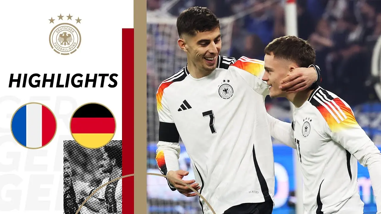 The Historic Rivalry of Germany vs France in Football