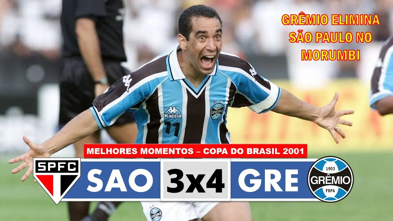 A Thrilling Encounter: Grêmio vs São Paulo