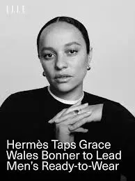 Grace Wales Bonner: A Trailblazer in Contemporary Fashion