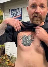 The Artistry Behind Graham Platner’s Tattoo Journey